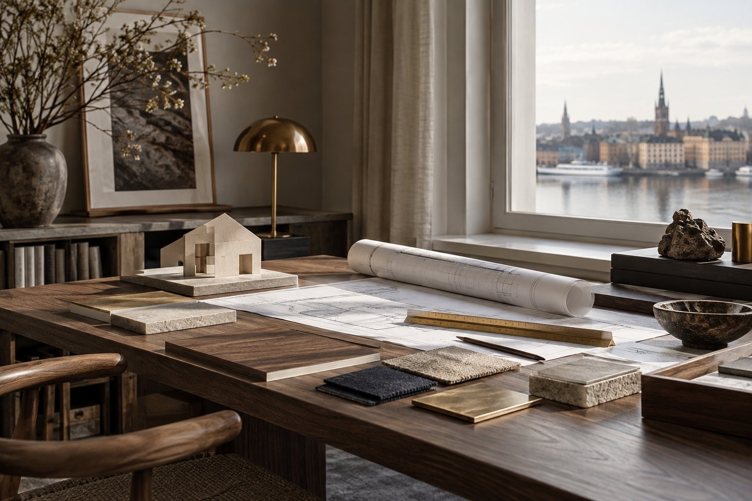 Material och fastighetskunskap